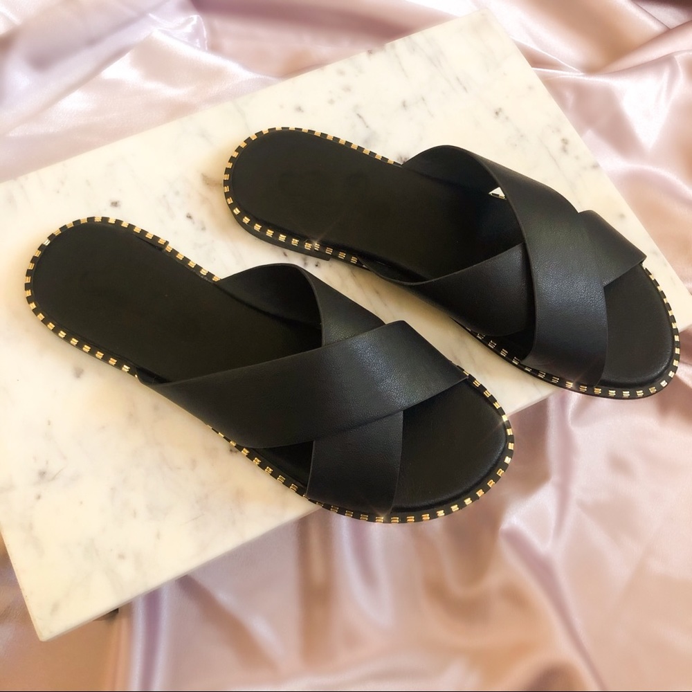 Miranda Sandal - Black